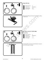 Предварительный просмотр 36 страницы Janome 2212 Instruction Manual