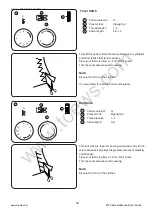 Предварительный просмотр 38 страницы Janome 2212 Instruction Manual