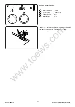 Предварительный просмотр 40 страницы Janome 2212 Instruction Manual