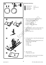 Предварительный просмотр 50 страницы Janome 2212 Instruction Manual