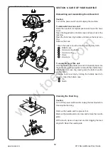 Предварительный просмотр 56 страницы Janome 2212 Instruction Manual