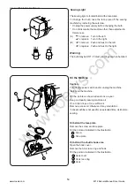 Предварительный просмотр 58 страницы Janome 2212 Instruction Manual