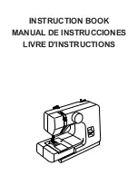 Preview for 2 page of Janome 2598965 Instruction Book