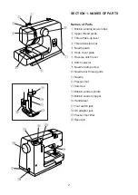 Preview for 5 page of Janome 2598965 Instruction Book