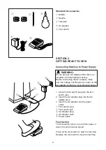 Preview for 7 page of Janome 2598965 Instruction Book