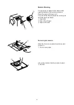 Preview for 11 page of Janome 2598965 Instruction Book