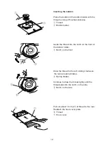 Preview for 15 page of Janome 2598965 Instruction Book