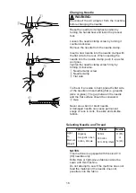 Preview for 21 page of Janome 2598965 Instruction Book