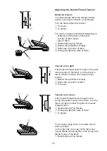 Preview for 23 page of Janome 2598965 Instruction Book