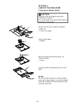 Preview for 31 page of Janome 2598965 Instruction Book