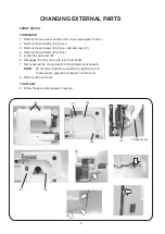 Preview for 8 page of Janome 3160QDCT Service Manual