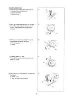 Preview for 34 page of Janome 385.8080200 Owner'S Manual