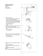 Preview for 36 page of Janome 385.8080200 Owner'S Manual