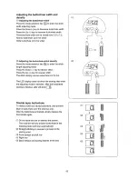 Preview for 62 page of Janome 385.8080200 Owner'S Manual