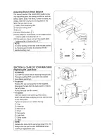 Preview for 88 page of Janome 385.8080200 Owner'S Manual