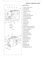 Preview for 5 page of Janome 4119 Instruction Book