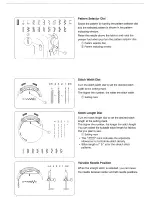 Preview for 15 page of Janome 4119 Instruction Book