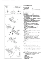 Preview for 19 page of Janome 4119 Instruction Book