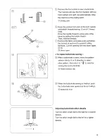 Preview for 20 page of Janome 4119 Instruction Book