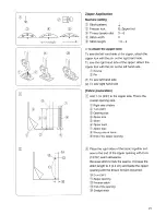 Preview for 22 page of Janome 4119 Instruction Book