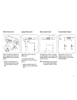 Предварительный просмотр 22 страницы Janome 4623LE PLUS Manual