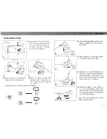 Preview for 13 page of Janome 5001 Memory Instruction Book