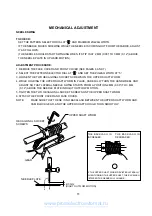 Preview for 13 page of Janome 502X Servicing Manual