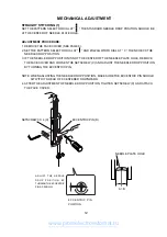 Preview for 14 page of Janome 502X Servicing Manual