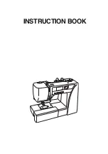 Preview for 1 page of Janome 5060DC Instruction Book