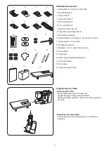 Preview for 6 page of Janome 5060DC Instruction Book