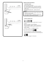 Preview for 10 page of Janome 5060DC Instruction Book