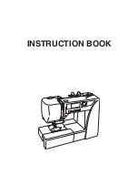 Janome 5060QDC Instruction Book preview