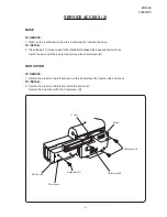 Предварительный просмотр 4 страницы Janome 5200QDC Service Manual