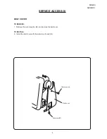 Предварительный просмотр 5 страницы Janome 5200QDC Service Manual