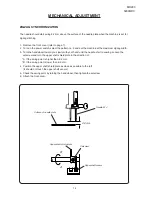 Предварительный просмотр 15 страницы Janome 5200QDC Service Manual