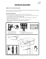 Предварительный просмотр 17 страницы Janome 5200QDC Service Manual