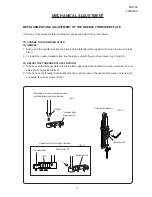 Предварительный просмотр 18 страницы Janome 5200QDC Service Manual