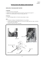 Предварительный просмотр 31 страницы Janome 5200QDC Service Manual