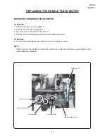 Предварительный просмотр 33 страницы Janome 5200QDC Service Manual