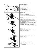 Preview for 20 page of Janome 525S - Instruction Book