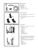 Preview for 32 page of Janome 525S - Instruction Book