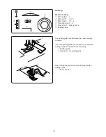 Preview for 38 page of Janome 525S - Instruction Book