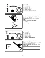 Preview for 39 page of Janome 525S - Instruction Book