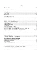 Preview for 2 page of Janome 5270QDC Service Manual And Parts List