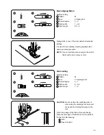 Preview for 21 page of Janome 6019QC Instruction Book