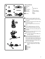 Preview for 23 page of Janome 6019QC Instruction Book