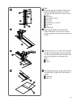 Preview for 29 page of Janome 6019QC Instruction Book