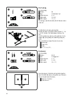 Preview for 34 page of Janome 6019QC Instruction Book