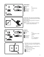 Preview for 35 page of Janome 6019QC Instruction Book