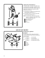 Preview for 38 page of Janome 6019QC Instruction Book